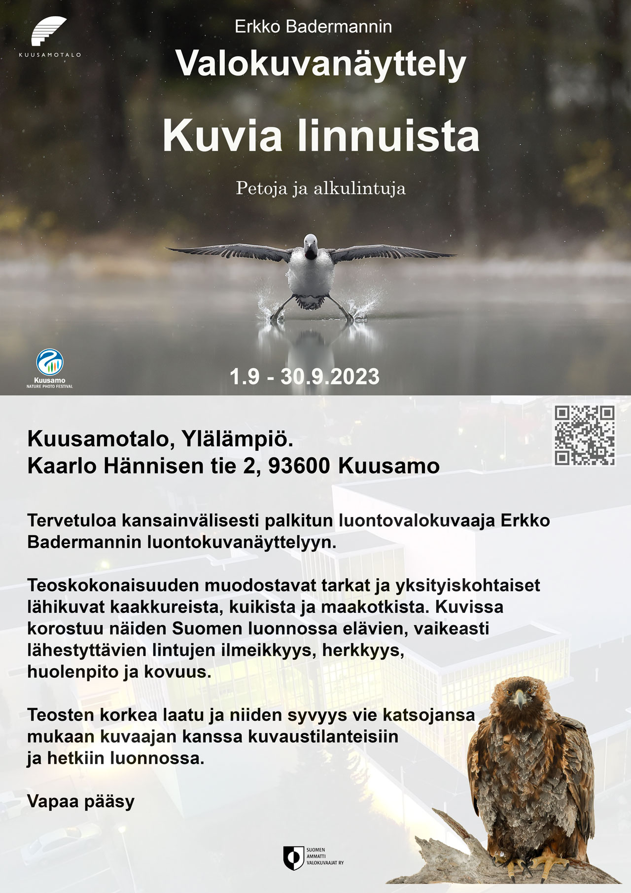 Kuusamotalo – juliste